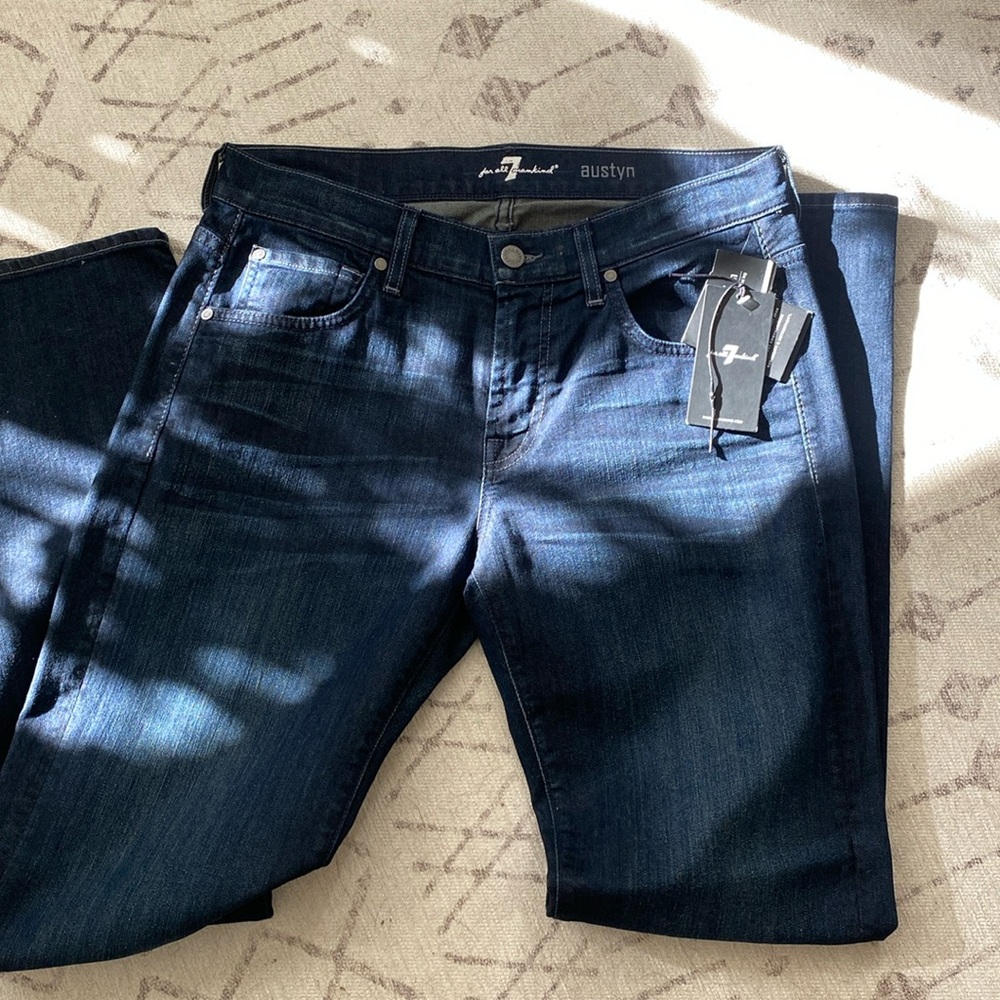 Men’s 7 For All Mankind Austyn jeans relaxed straight leg size 32